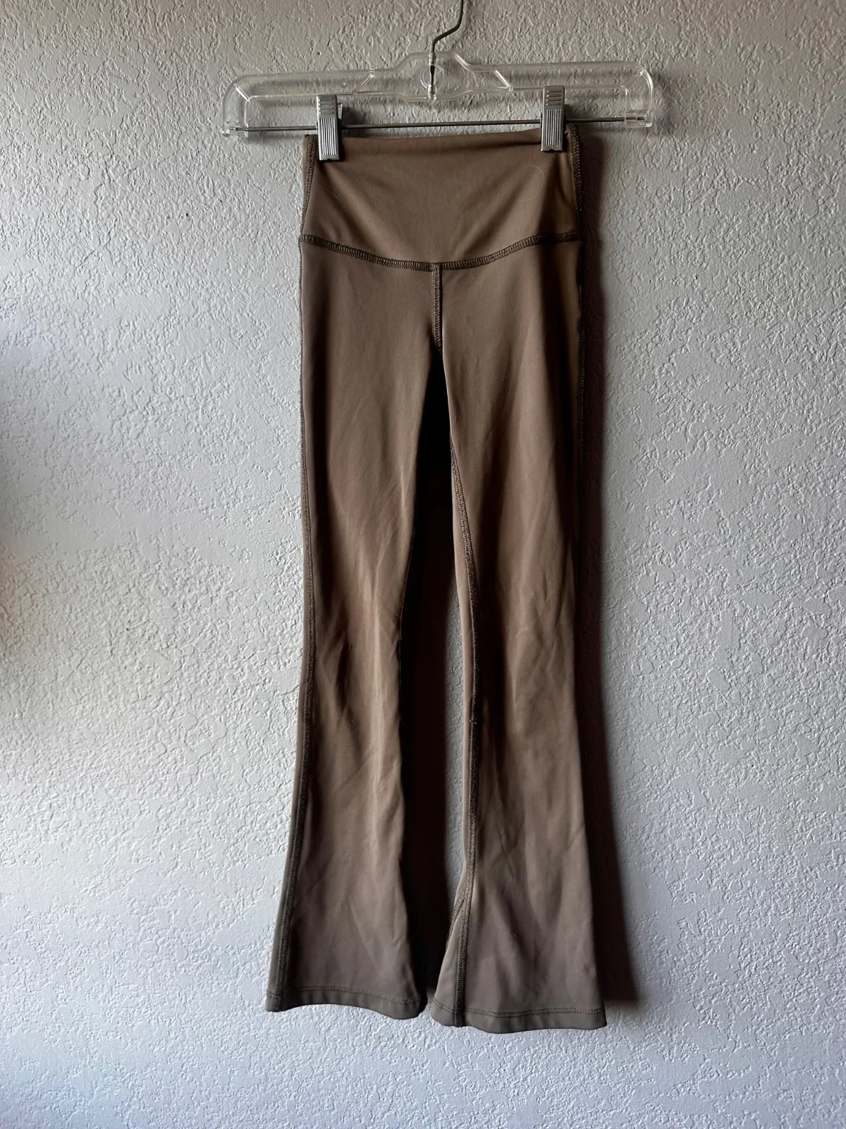 Tiger Friday Tan Pants dancewear piece in brown